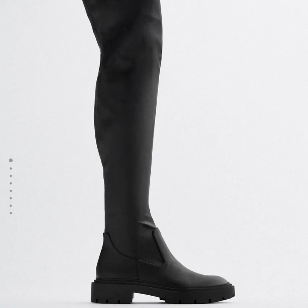 Over the knee tall boots